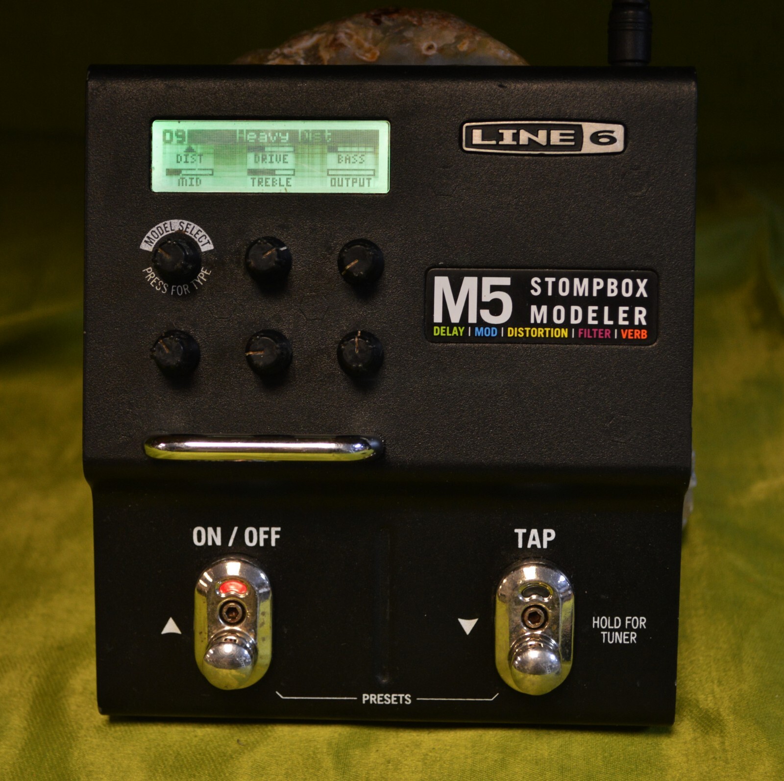 Line 6 6 M5 STOMPBOX MODELER MultiEffects Guitar Effect Pedal