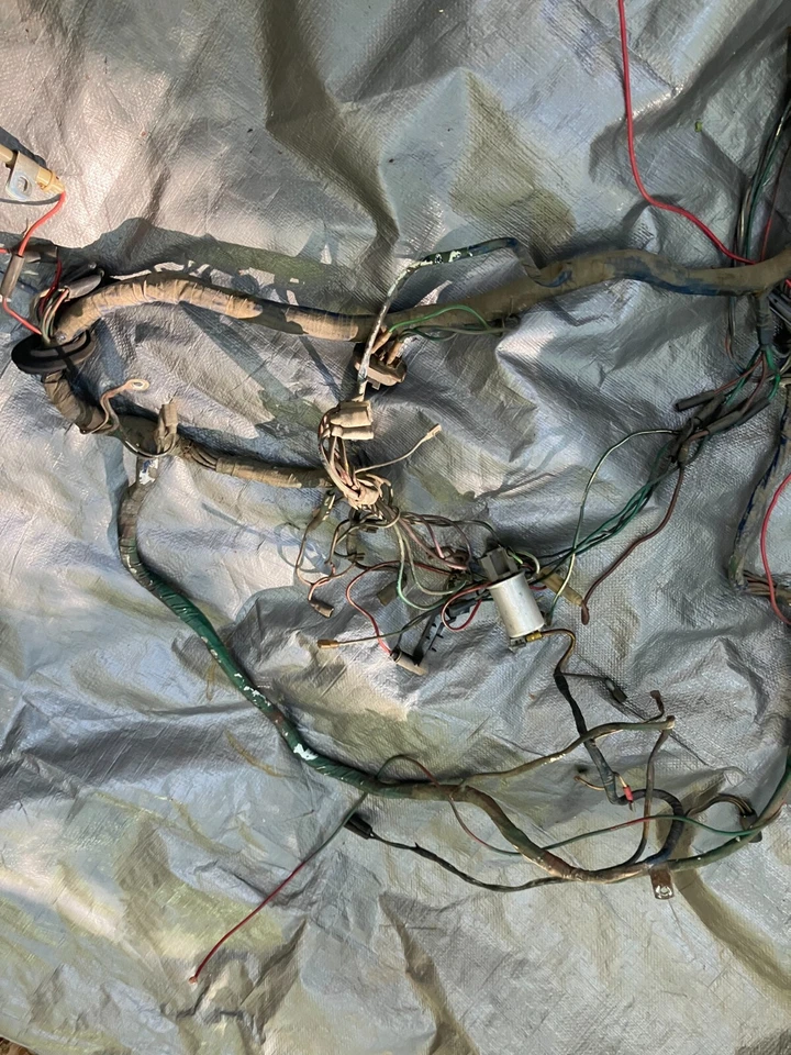 Daños de cableado MG MIDGET AUSTIN HEALEY SPRITEf de 1969 aptos para algunos otros años Foto 3 de 3