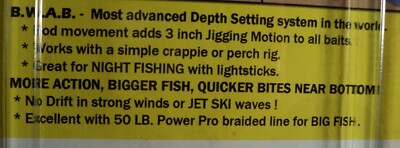 Bobber With A Brain Jr 10 Pack Slip Float W/ Mixed Tops - Foto 3
