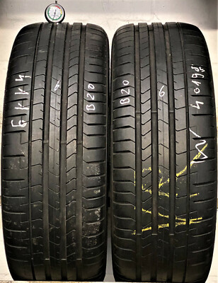   2x Sommerreifen Pirelli P Zero 245/45 R20 103W Run Flat 6mm B24 #D19