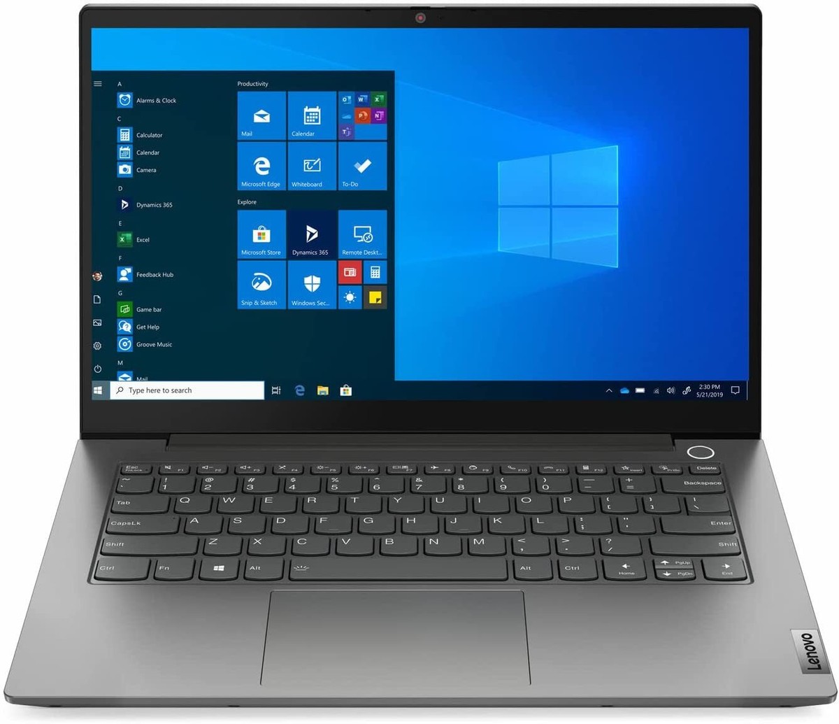 Lenovo ThinkBook 14” FHD Laptop AMD Ryzen 7 5700U, 8GB RAM, 512GB 