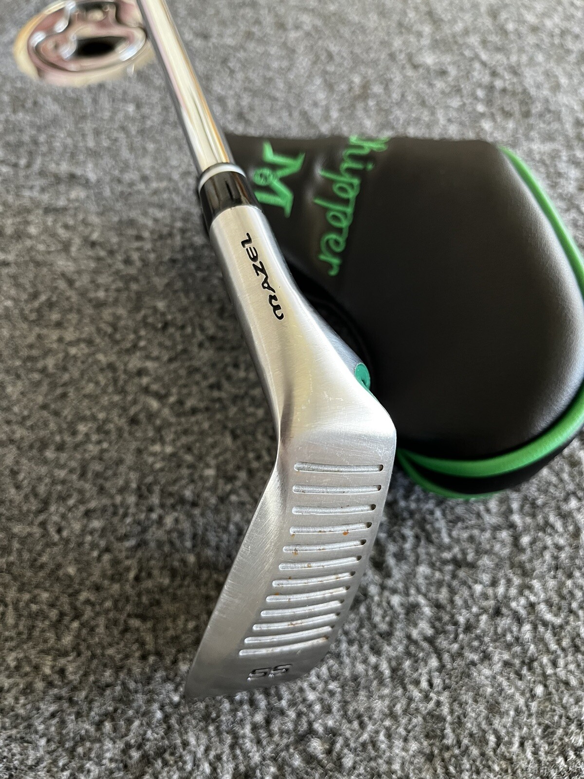 Mazel Chipper 35’ RH 55* Headcover eBay