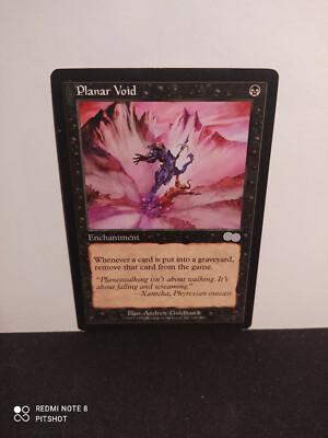 Planar Void / Weltenleere - Magic Karte
