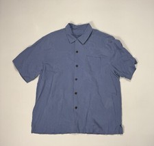 Tommy Bahama Men  s XL 100 Silk Button Down Shirt Vacation Floral Original Fit