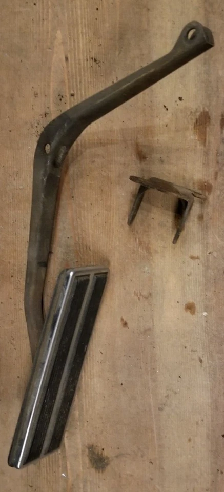 铬制燃气踏板和支架油门银河 500 福特 68 1968 LTD 67 1967 — 第 2/4 张图片