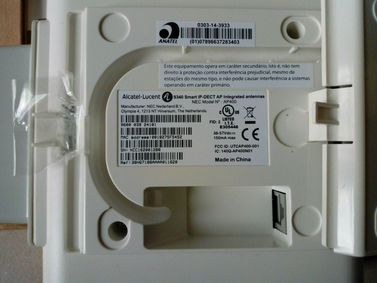 ALCATEL-LUCENT 4080 IP-DECT 8Dbi Gain Antenna EUR 180,00 - FR