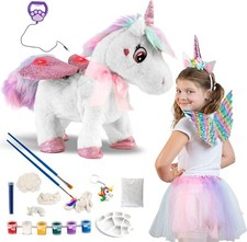 Girls Unicorn Toy Multifunctional Arts  Craft DIY Unicorn Painting Kit