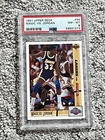 PSA 8 BASKETBALL CARD 1991 UPPER DECK MAGIC VS. MICHAEL JORDAN HOF BULLS LAKERS
