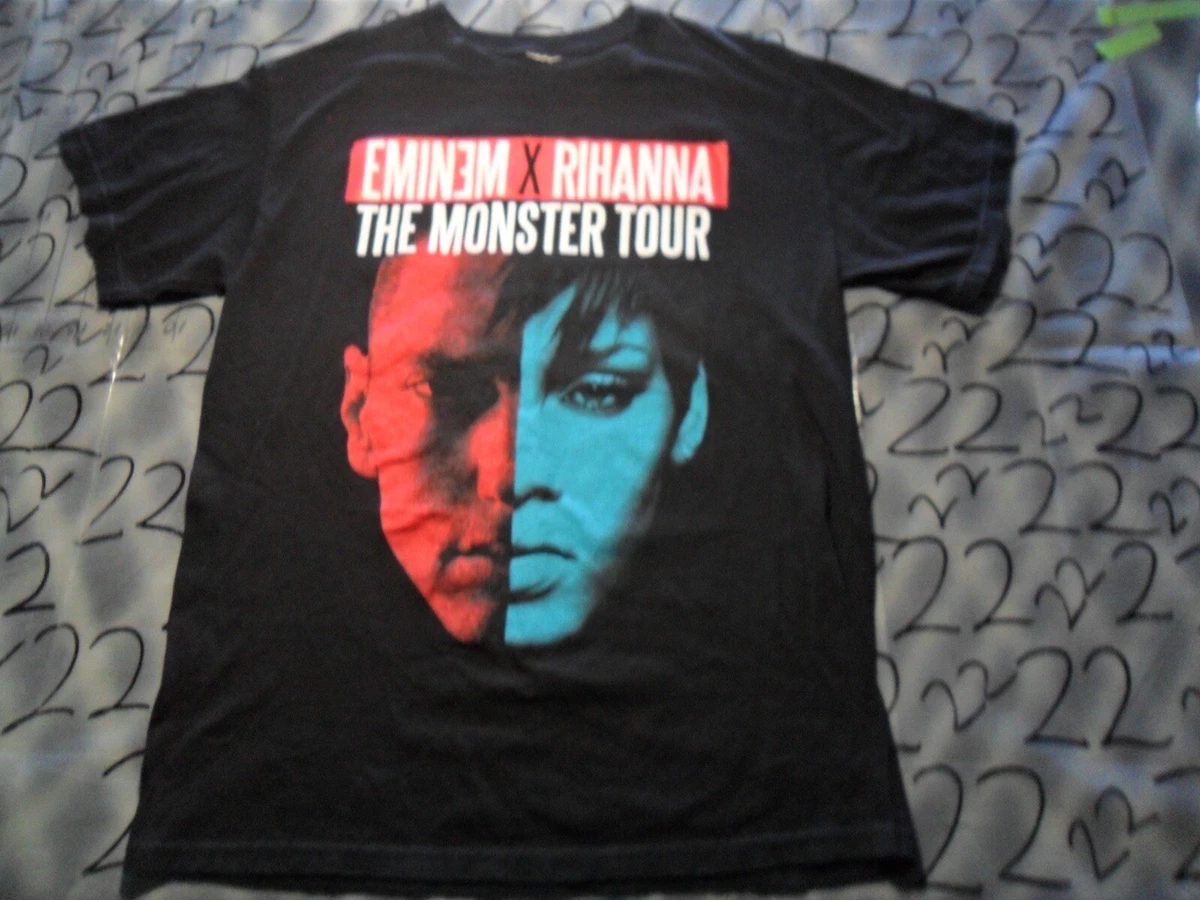 Large Rap Hip Hop R&b Super Bowl Performer Star The Monster Tour Shirt
