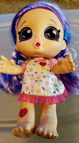 Bambola Kindi Kids 10" Shiver & Shake Rainbow Kate USATA parla senza accessori - Foto 8 di 8