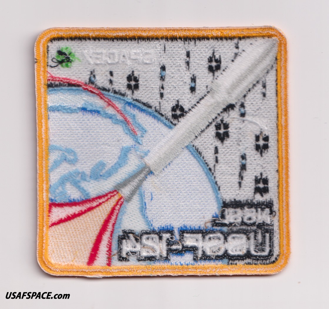 SPACEX FALCON 9 AMOS-6 MISSION PATCH - 3.5