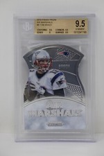 2015 Panini Prizm Air Marshals #8 Tom Brady Patriots 🔥 Beckett 9.5 GEM