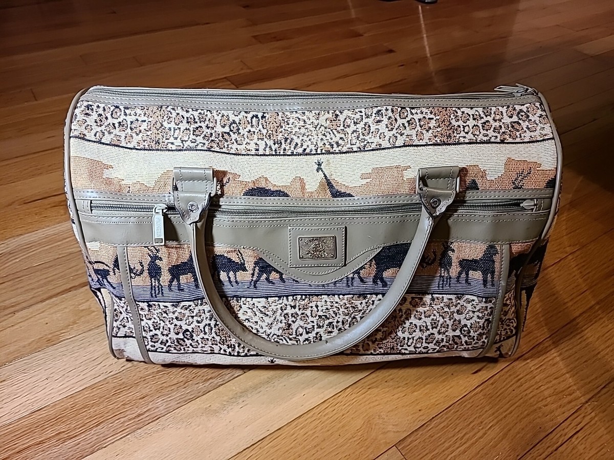 Canvas Best Safari Duffel Pioneer Express Canvas Travel Overnight