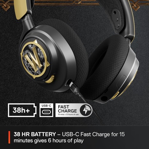 Auriculares SteelSeries Arctis Nova 7 Edición World of Warcraft Certificados Reacondicionados - Imagen 2 de 4