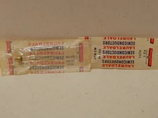 Western Electric Laureldale Transistor 2N1195 Gold Pinched Top Qty 2 New in Pack