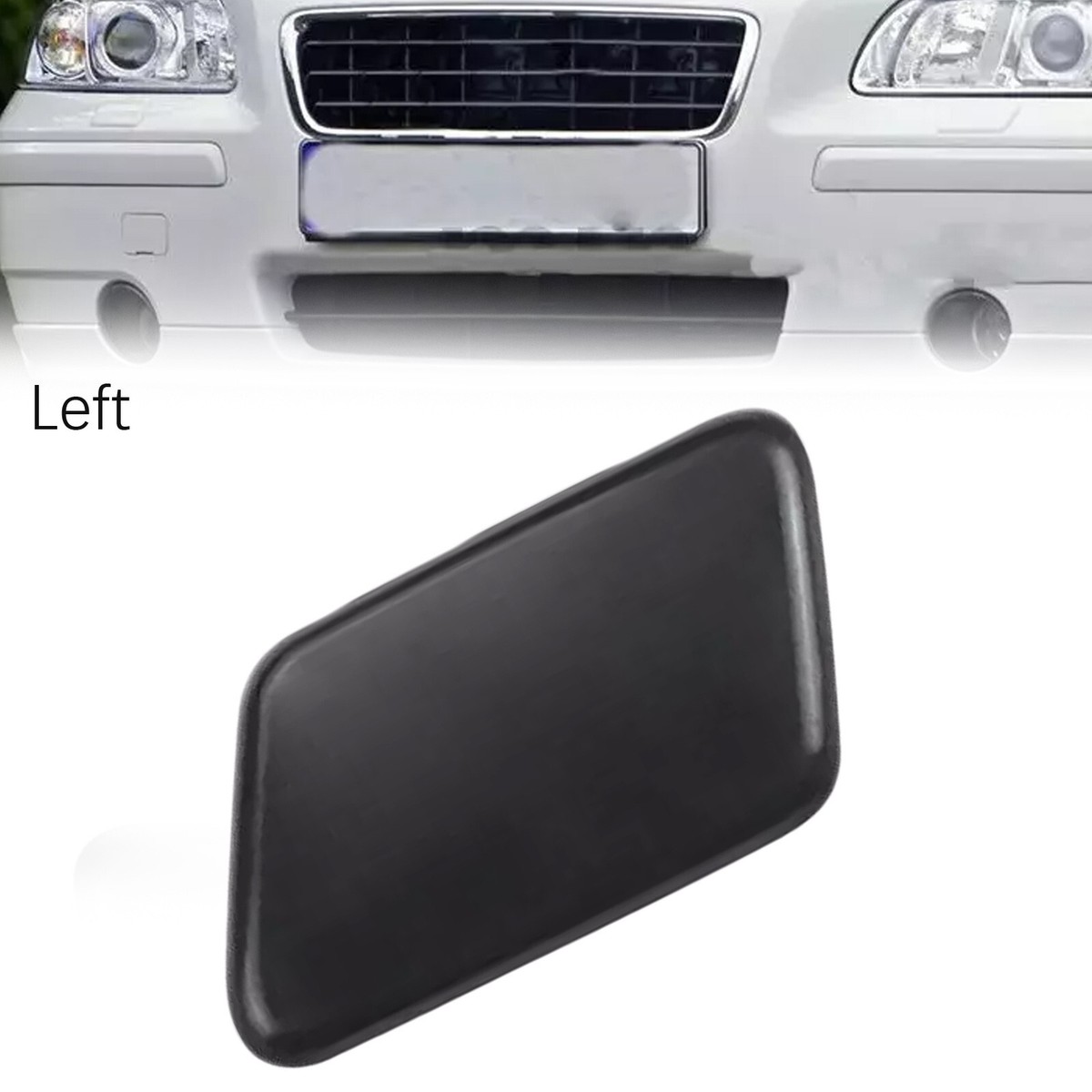 39993124 Front Bumper Left Headlight Washer Nozzle Cover For