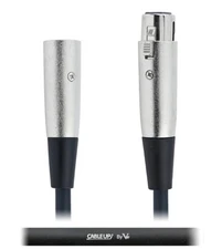 Cable Up DMX-XX5-5 5 ft 5-Pin DMX Male to 5-Pin DMX Female Cable