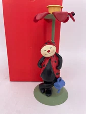 Russ - A Buzz in the Garden Ladybug Taper Holder  #29518L