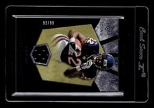 2008 Upper Deck Icons Rookie Brilliance Jersey Gold #RB28 Matt Forte Jersey /99