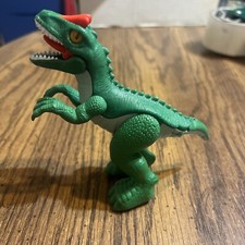 Jurassic World Camp Cretaceous 4" Allosaurus figure Imaginext Fisher Price green