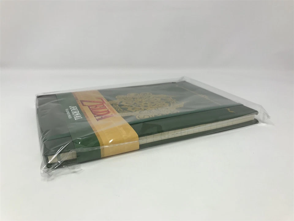 The Legend of Zelda - Hardcover Journal Notepad - Licensed Nintendo Culturefly  - Image 3 of 3