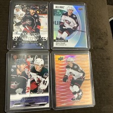 LOT 4 ADAM FANTILLI 2023-24 UD Allure COLOR FLOW/ Extended YG Retro/checklist