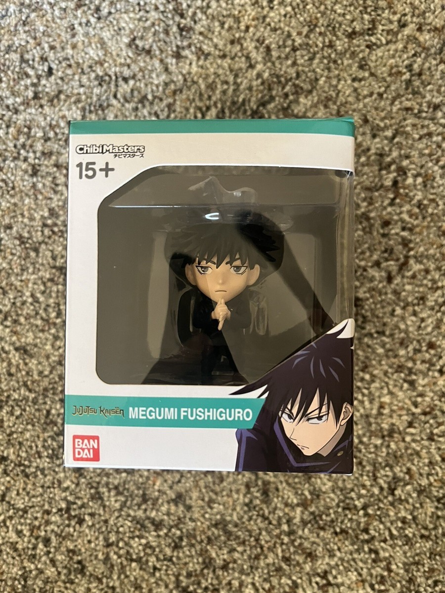 Bandai Chibi Masters Jujutsu Kaisen MEGUMI FUSHIGURO 3