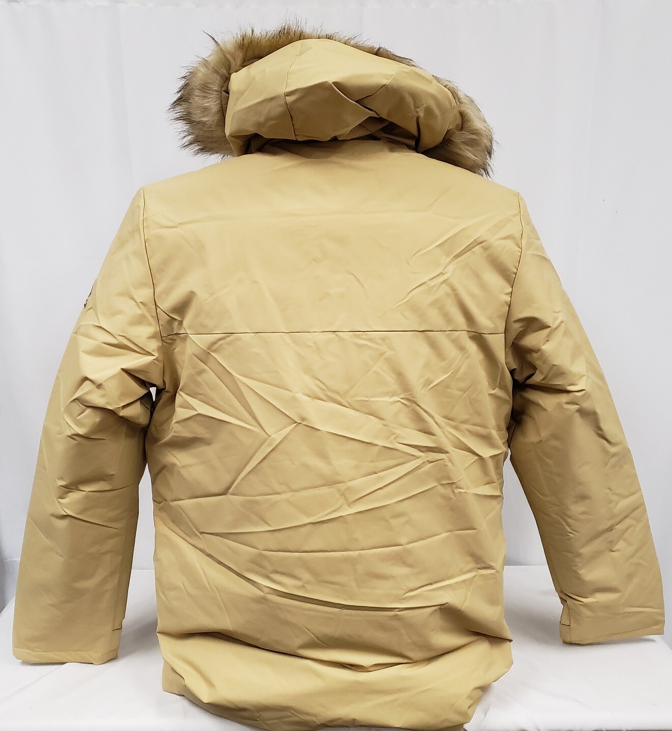 adidas Utilitas Hooded Parka for Men - Warm Winter Jacket L image 4