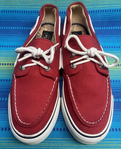 SPERRY TOP SIDERS BOAT DECK SHOES 