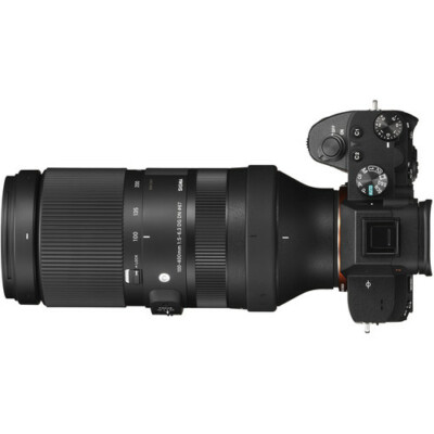 Sigma 100-400mm f/5-6.3 DG DN OS Lens for Sony E Full Frame - 4
