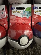 MEGA Construx Pokémon Balls - Bulbasaur