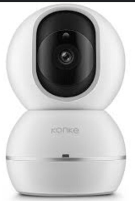 Drahtlose IP Kamera, Konke 1080P HD WiFi Smart Home PTZ Überwachungskamera mit...