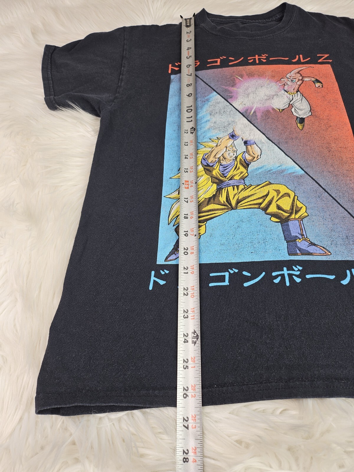 Personalaizer Cover per iPhone 13 Pro - Dragon Ball Z Goku SS3 Fondo