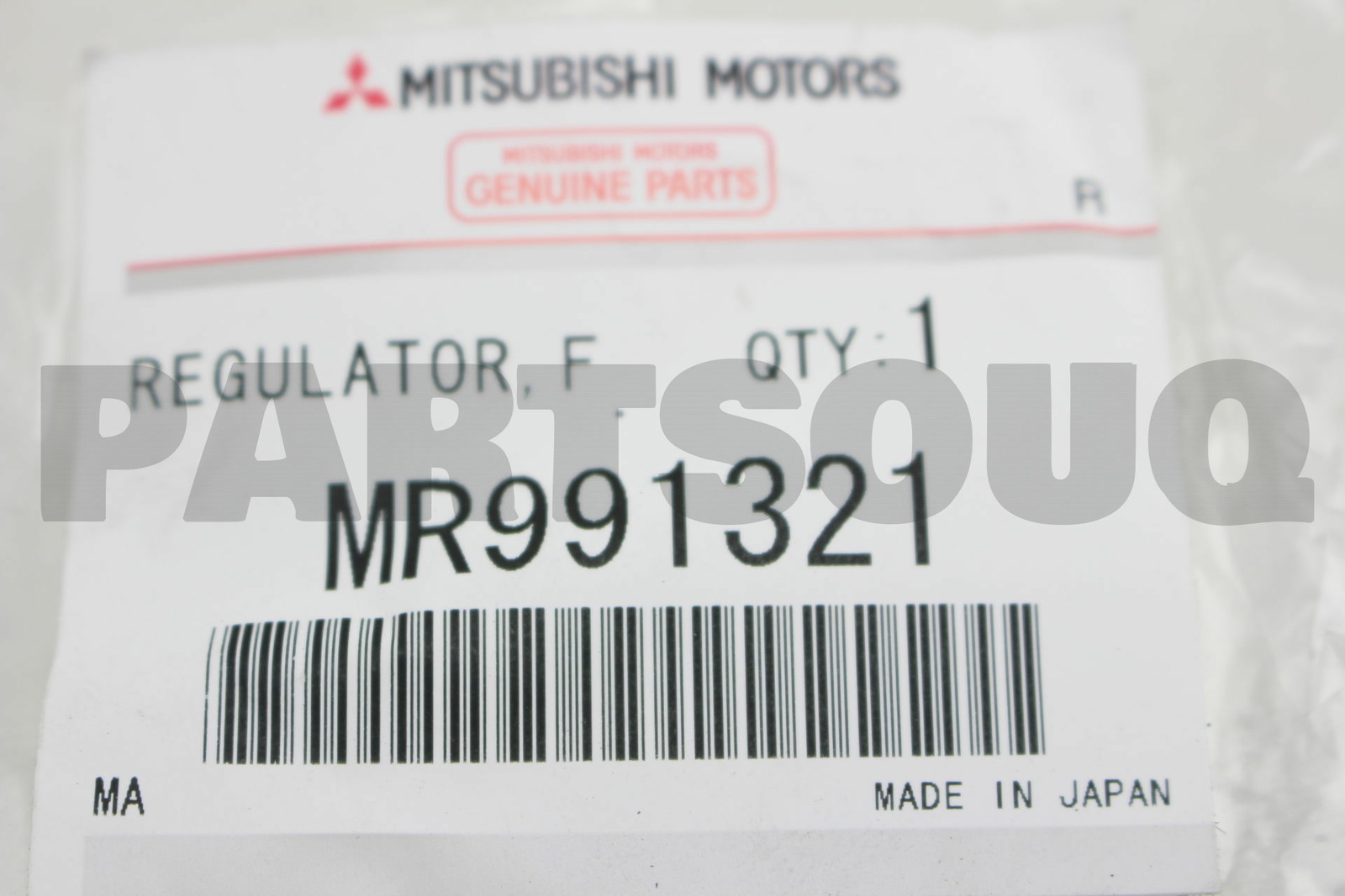 MR991321 Genuine Mitsubishi REGULATOR,FR DOOR WDO,LH | eBay