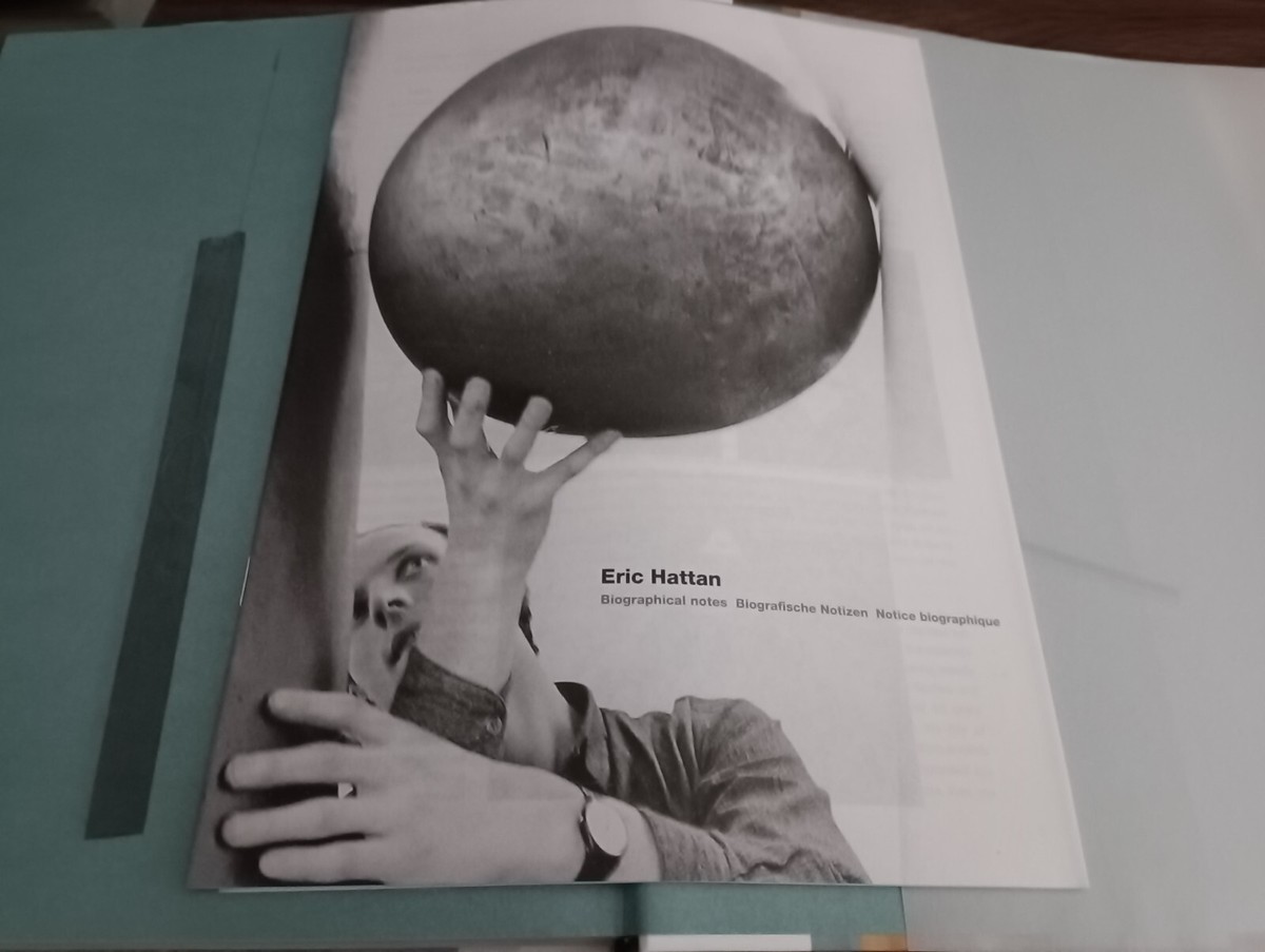 Eric Hattan: Works 1979–2015　エリック・ハッタン Eric Hattan: Works 1979–2015エリック・ハッタン