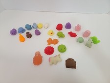 20 Pcs Mochi Squishy Toys - Mini Kawaii Squishies Bulk for Party Favors