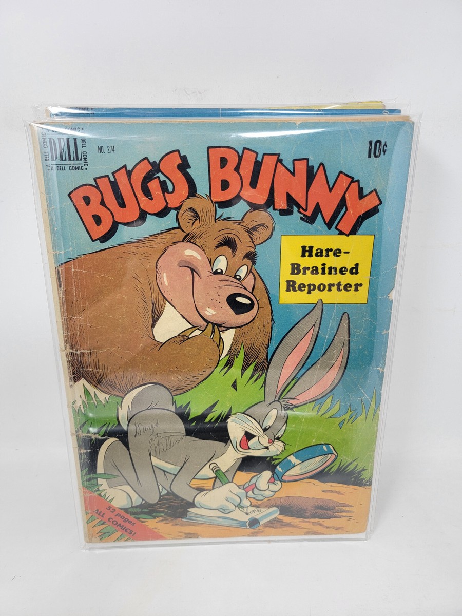 FOUR COLOR COMICS #274 BUGS BUNNY *1950* DELL GOLDEN AGE