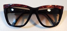 Vintage ELITE OPTICAL Fantasy Black/25 54/17 Sunglasses New Old Stock F4