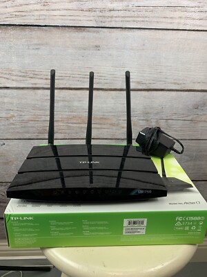 TP-LINK Wireless Router Dual Band AC1750 1750Mbps Wireless Archer C7