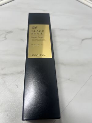 Holika Holika Prime Youth Black Snail Repair Toner 3.38 fl oz New in Box