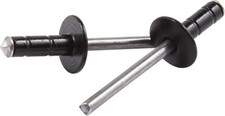 Edge Performance Black 316 Medium Head Multi Grip Aluminum Steel Mandrel P...