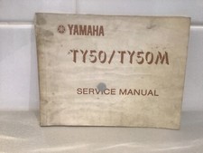 YAMAHA TY50 & TY50M 1976 GENUINE SERVICE MANUAL