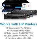 toner cartidges hp 201 a pack 4