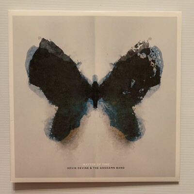 Kevin Devine & The Goddam Band Matter Of Time Bad Timing Records BTR-020 2-LPs