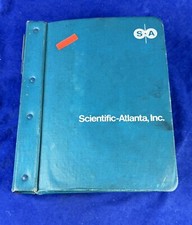Scientific-Atlanta, Inc., TRACKING ANTENNA PEDESTAL SYSTEM K387, Manual