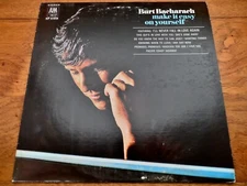 Burt Bacharach ‎♫ Make It Easy On Yourself ♫ 1969 A&M Records Monarch Vinyl LP