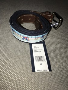 vineyard vines hockey belt