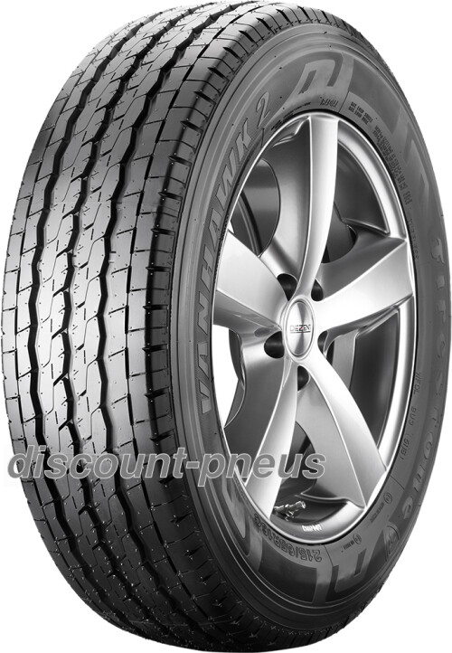 Firestone Vanhawk 2 205/70 R15C 106/104R pneu été à haute adhérence et faible usure