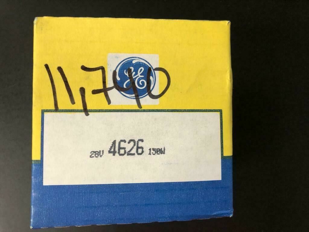 SEAL BEAM LAMP TAXI P/N 4626 28V 150W NE # 11740 | eBay