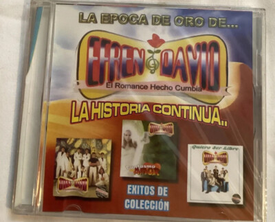 Efren David, El Romance Hecho Cumbia, Cd, Éxitos De Colección